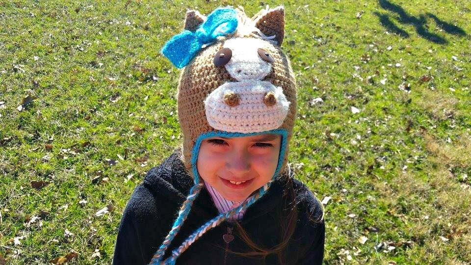 Custom Horse hat horse hat bow horse hat short by madewiththekids