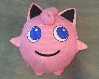 Jigglypuff pinata, pokemon pinata