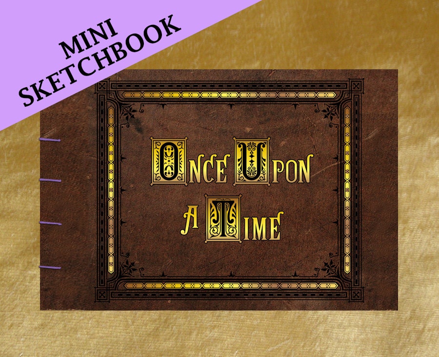 Livre De Conte Once Upon A Time Livre de contes de Henry Once Upon A Time inspiré Mini