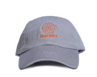 SAINT PABLO YEEZY v2 Beluga Embroidered Dad Hat (yeezus Life of Pablo)