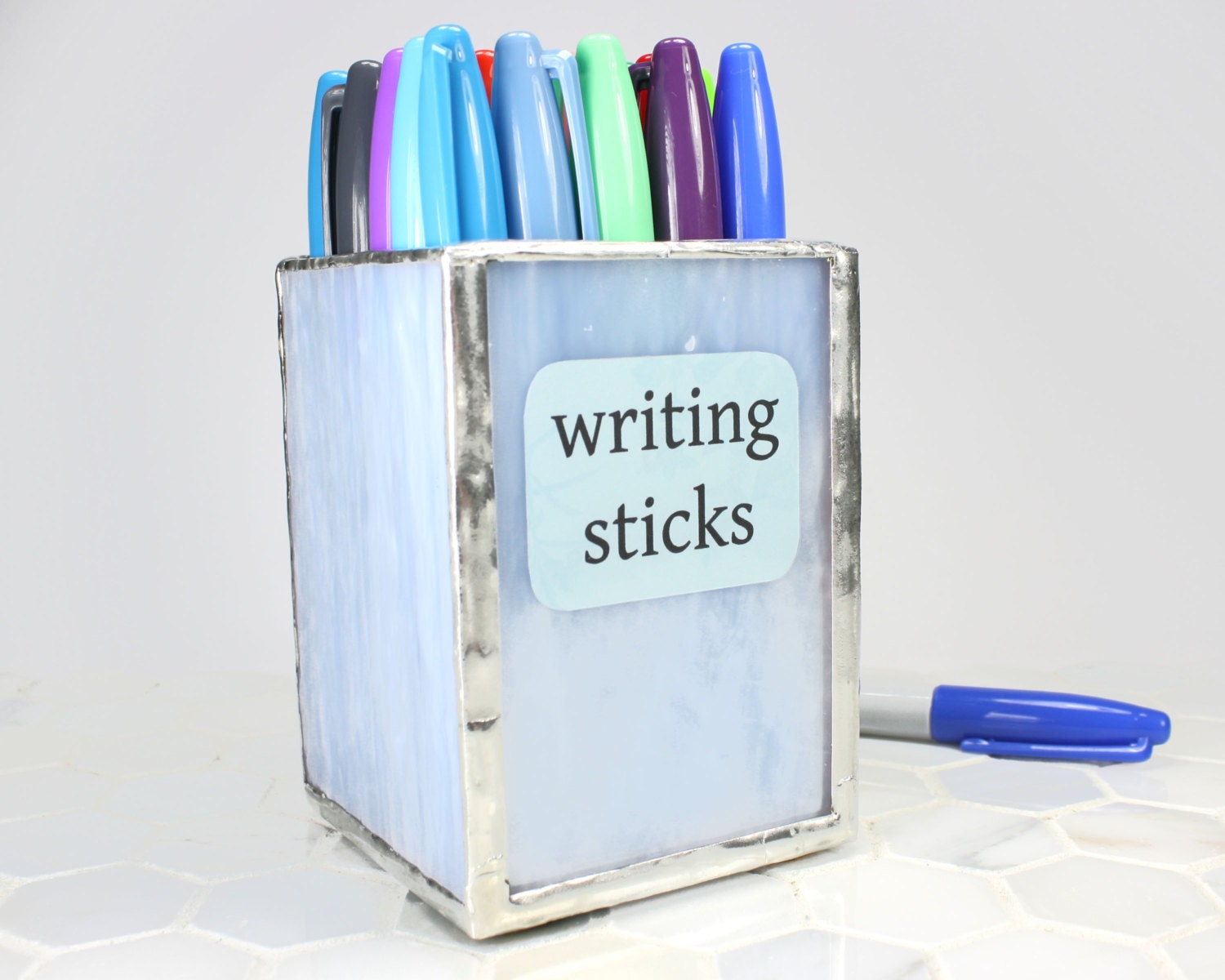 Custom Pencil Holder Office Accessory Desk Organizer Pen