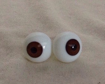 vintage glass doll eyes