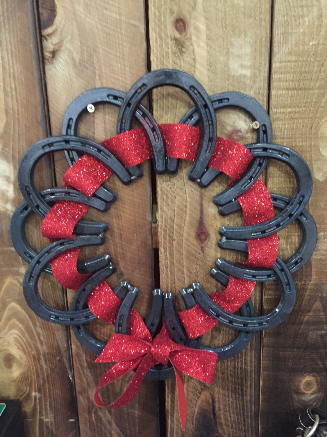Horseshoe Wreath
