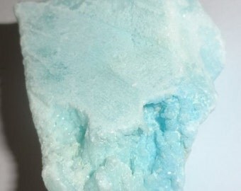 1pc Raw Larimar "Dolphin Stone" Large Extremely Rare Blue Pectolite 100% Natural Rough Healing Crystal Gemstone Specimen