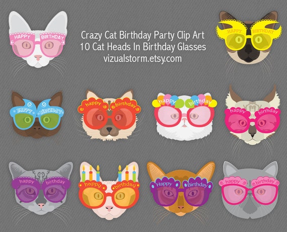 birthday cat clip art free - photo #20