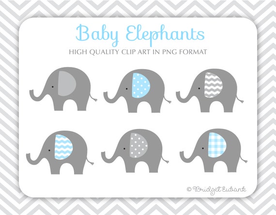 free clip art baby shower elephant - photo #40