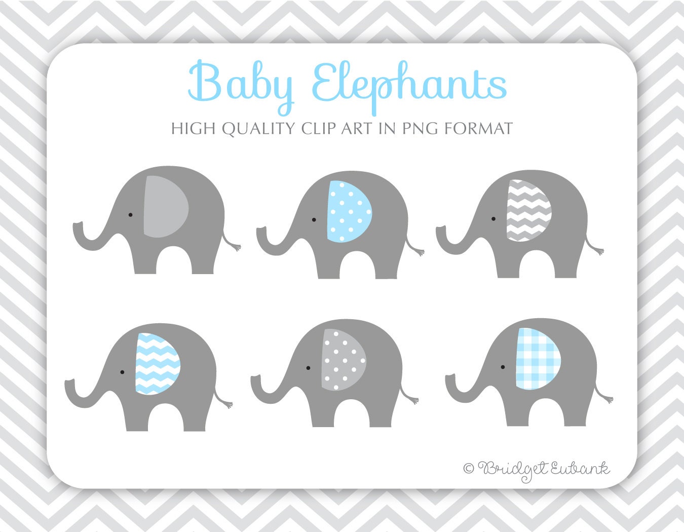 Baby Elephant clip art Elephant clip art baby shower clip
