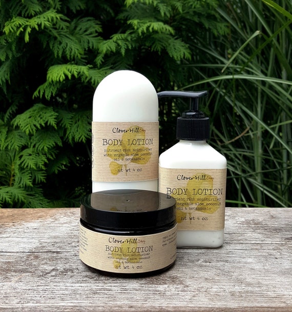 Rosemary Mint Scented Body Lotion Moisturizing & by