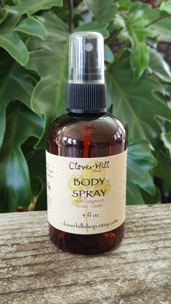 Body Spray Hawaiian White Ginger Perfume Spray by