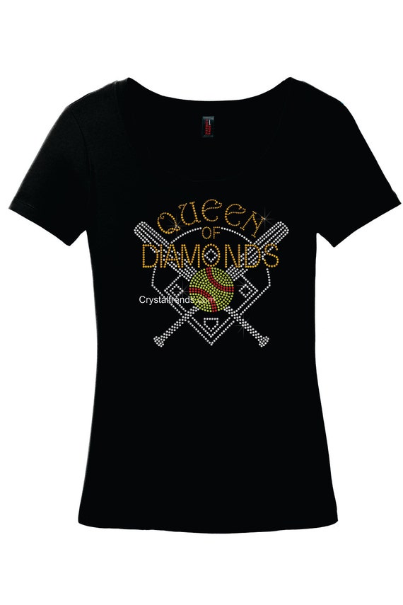 queen of diamonds tshirt