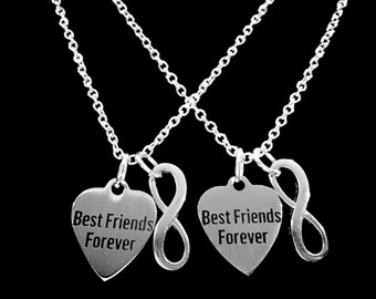 Three Best Friends Forever Rings