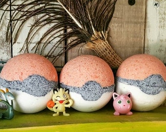 6 Pokemon bath bombs