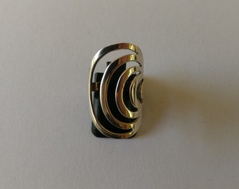 Handmade Solid 925 Sterling silver ring.
