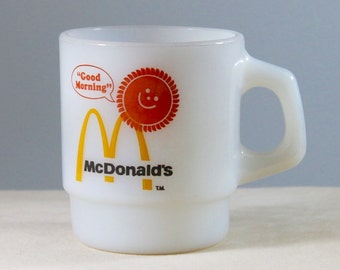 Retro mcdonalds mugs | Etsy