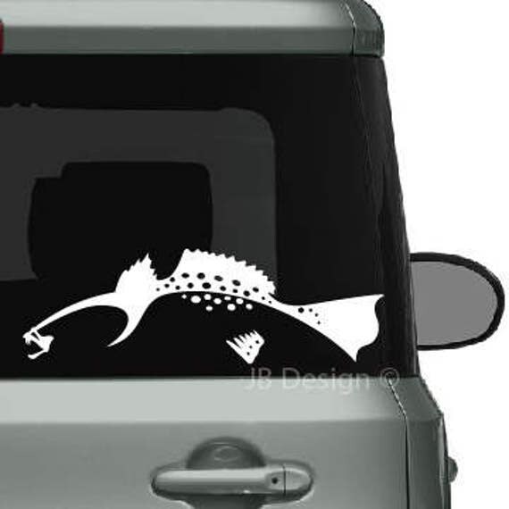 Speckled Trout Vinyl Vehicle and Boat Decal