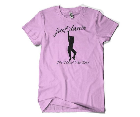 Just Dance Shirt Girl's Dance Shirts Dance Apparel