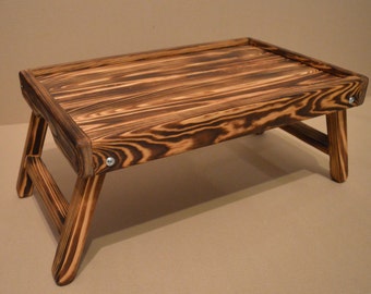 Laptop Table or Rustic Wood Tablet