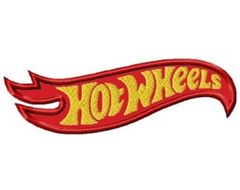 Hot Wheels...Applique Machine Embroidery DESIGN NO. 665