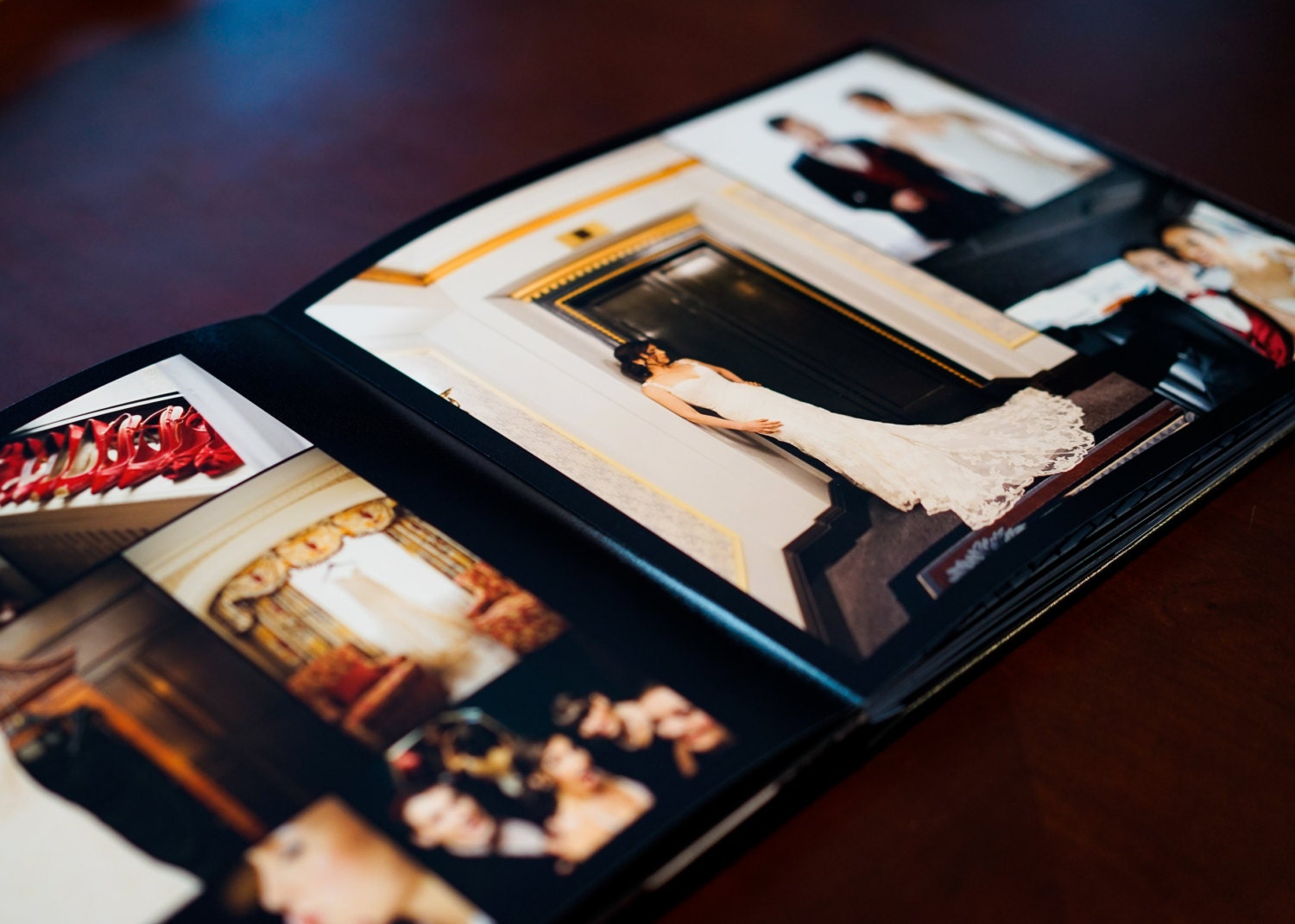 Custom Wedding Album Parent Copies 40Page Wedding Photo
