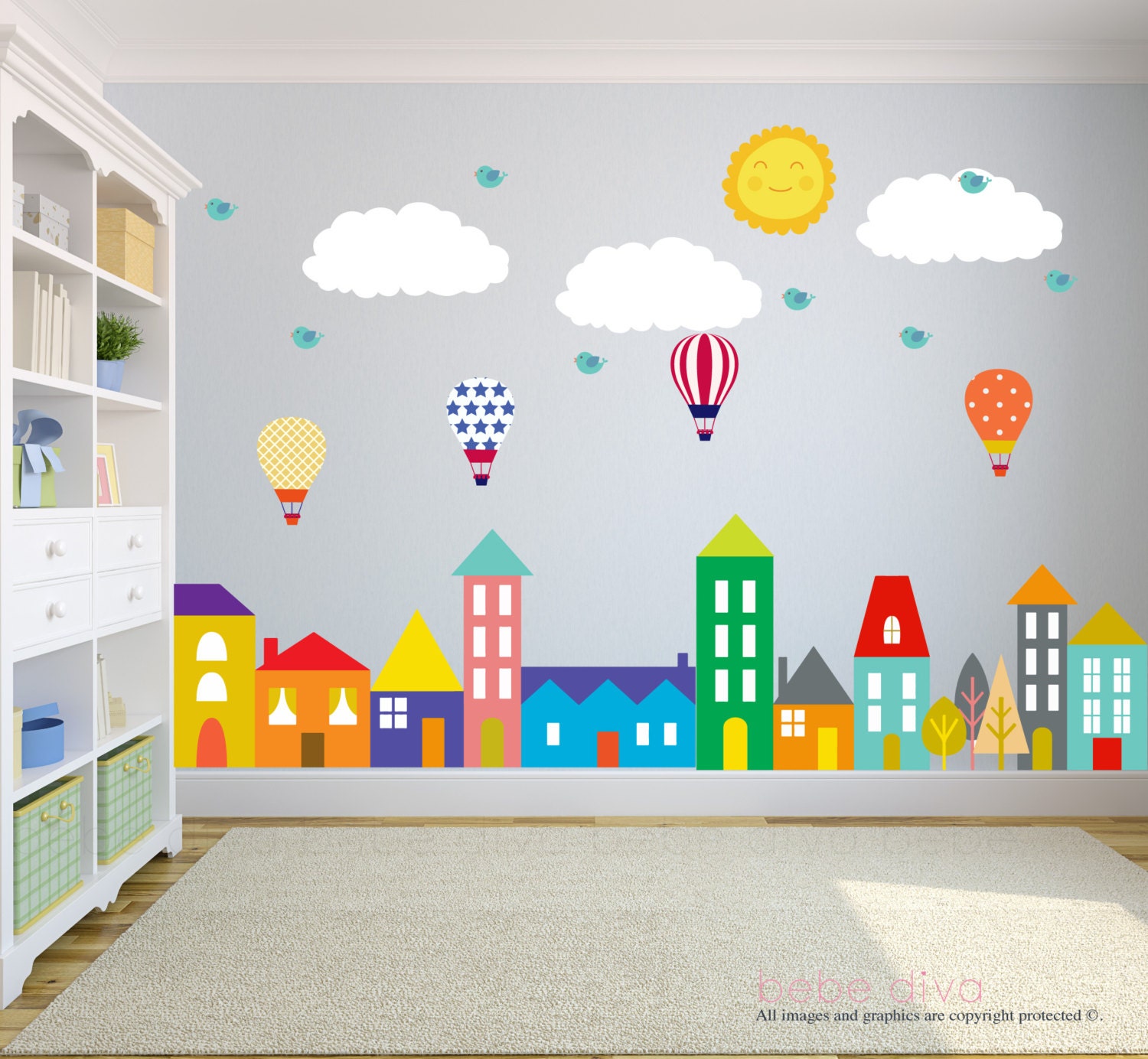 City Wall Decals Wall Decals Nursery Baby Wall Decal Kids   Il Fullxfull.880081188 Dsfe 