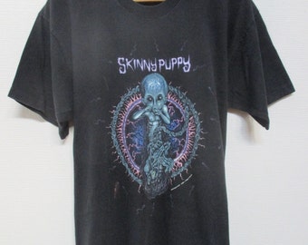 vintage skinny puppy shirt