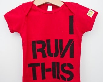 infant red t shirt