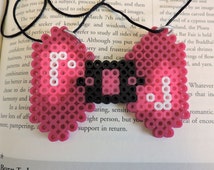 Popular items for perler bead bow on Etsy