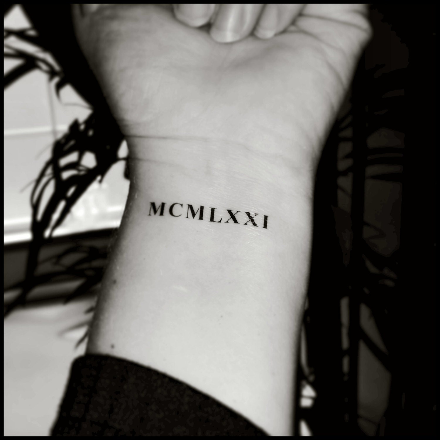 roman numeral tattoos custom tattoos temporary tattoos fake roman numeral tattoos custom tattoos temporary tattoos fake
