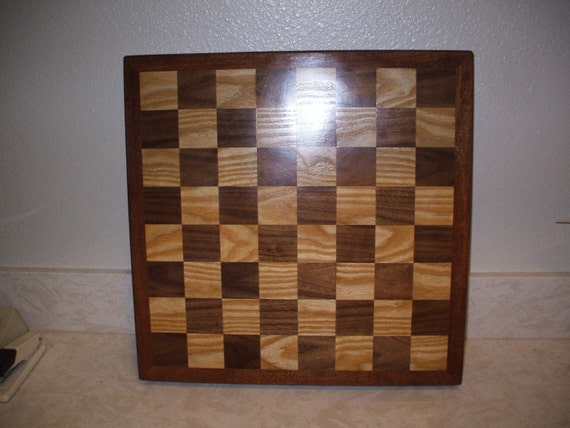 Homemade Wooden chess board