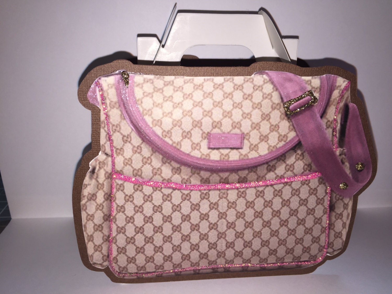 Gucci Diaper Bag Treat Box