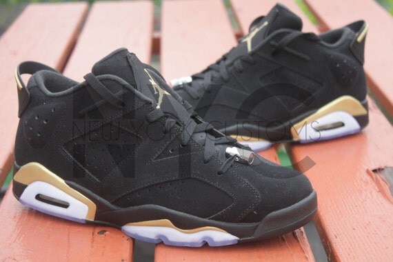 jordan 6 low black and gold jordan 6 low black and gold