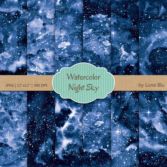 Night sky paragraph for class 5 image