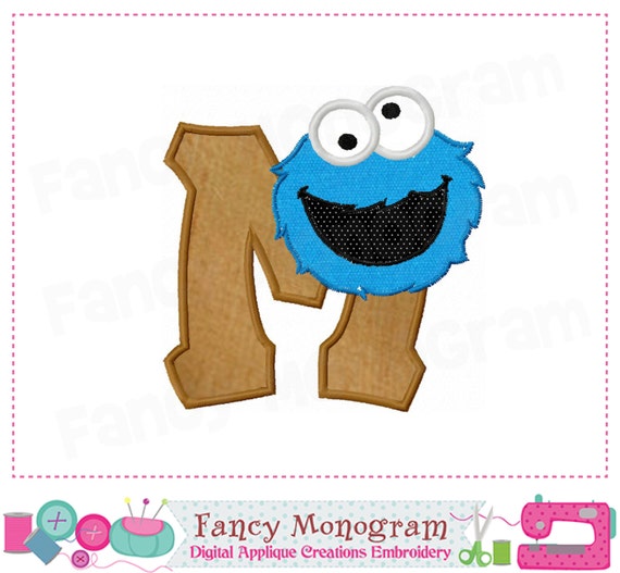 free font cookie monster