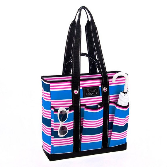 SCOUT® Pocket Rocket Shoulder Bag in Blues by Studio500Monograms