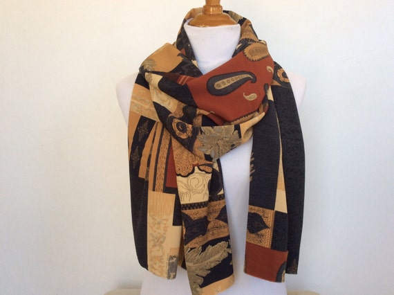 Items similar to Chiffon Scarf, Long Soft wrap Lady Shawl , Accessories
