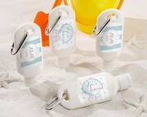 Unique sunscreen favors related items | Etsy