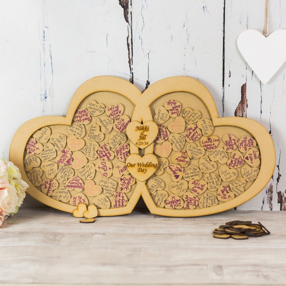 Items similar to Alternative Guest Book, drop box guest book, wedding