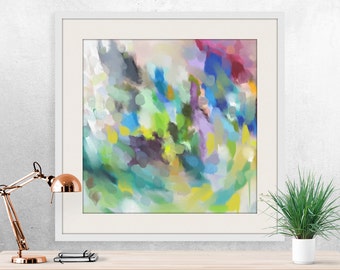 Abstract Art Prints Paintings & Printables by by CorinneMelanieArt