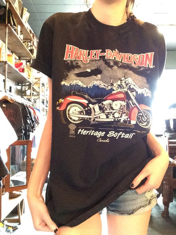 vintage harley t shirt