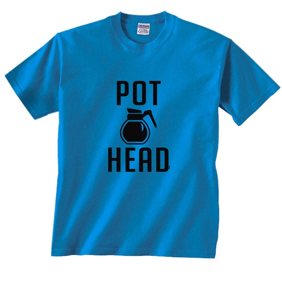 coffee pothead t shirt