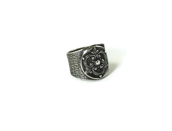 Enzo's Ring sterling silver ring worn all of season 8