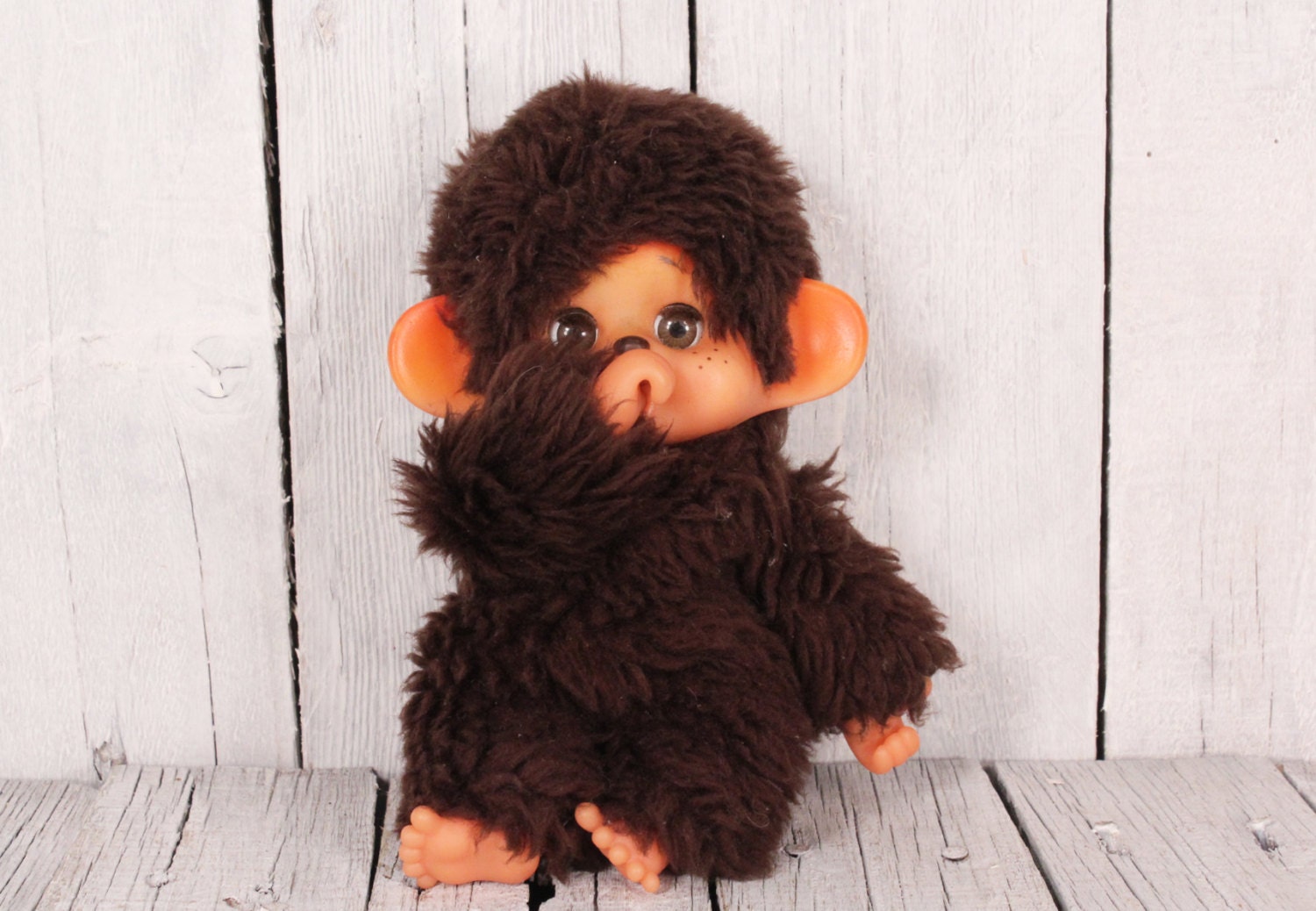 monchichi monkey toy