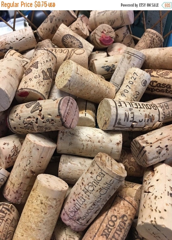 May Price Reduction Wine corks standard size by EarlyGarageSale