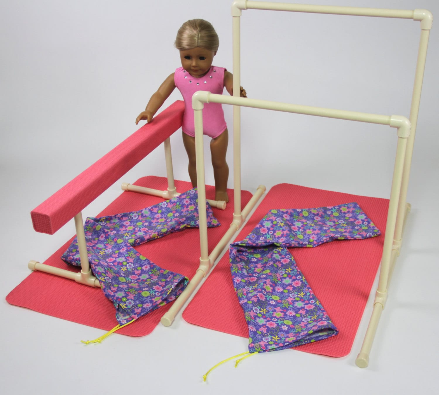 Balance Beam & Uneven Bars Gymnastics Set for by ThomasBrandLiving