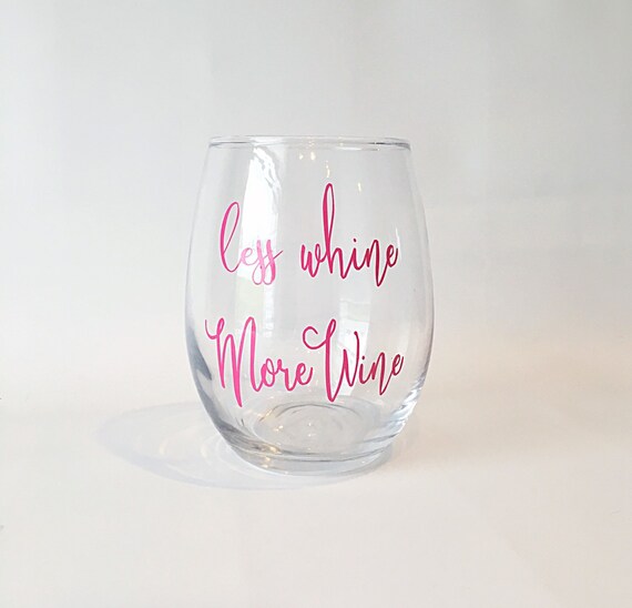 Stemless Wine Glass Funny Wine Sayings Wine Glass by OhLOLAandco