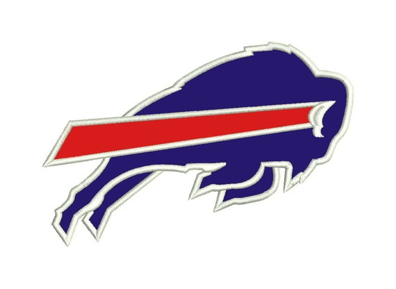 Buffalo Bills Machine Appliqué Embroidery Designs by moreusemb