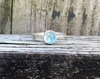 Onyx & Gray Moonstone Ring main image 1