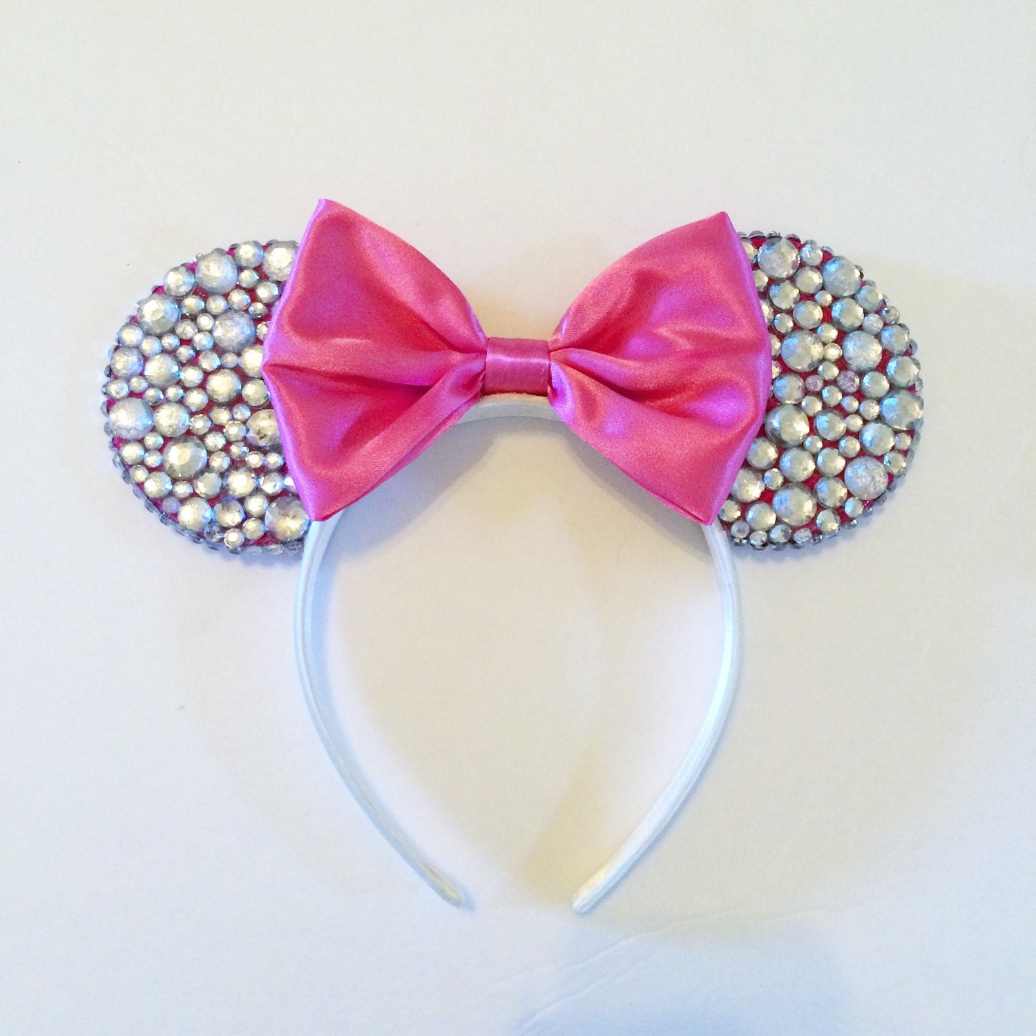 Minnie Mouse ears minnie ears bedazzled minnie ears