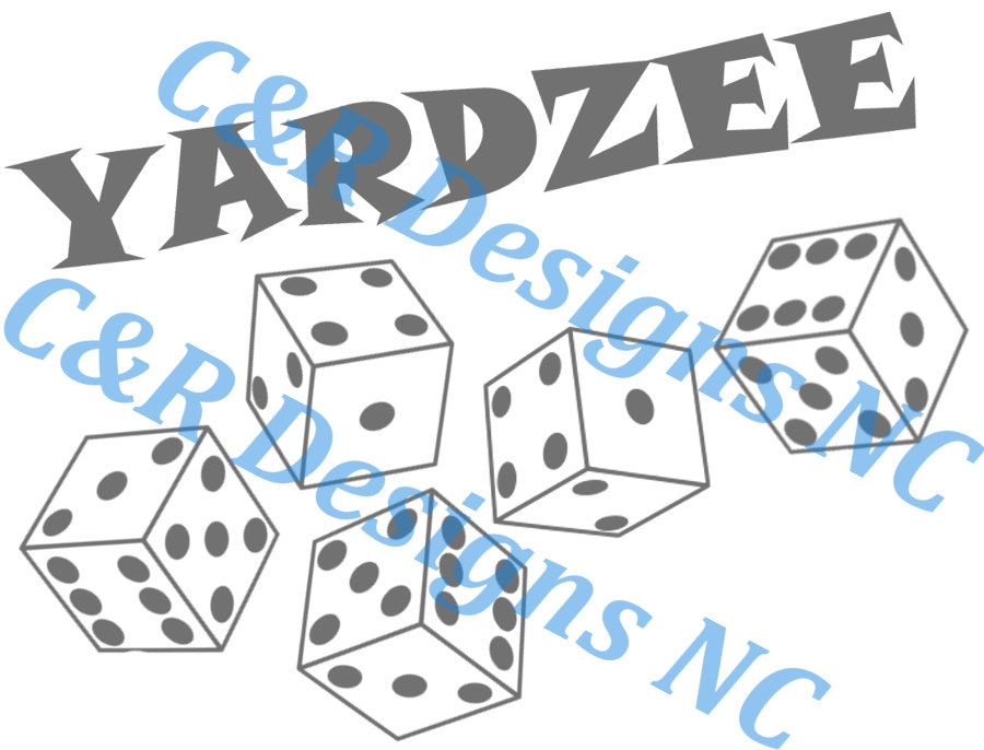 Download All in One Yardzee starter kit All the digital files needed