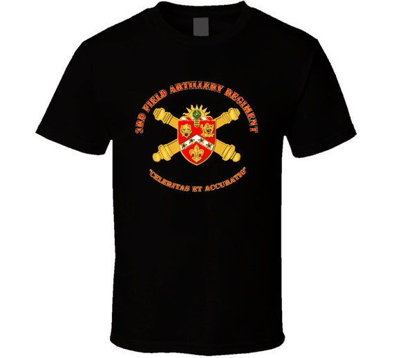 us army artillery shirts